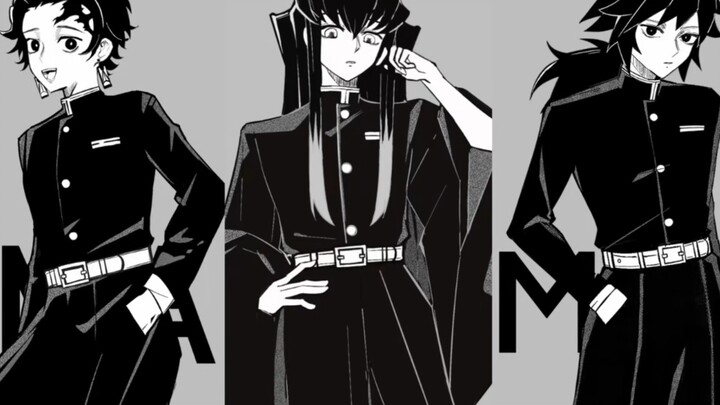 Đoàn nam Quỷ Diệt