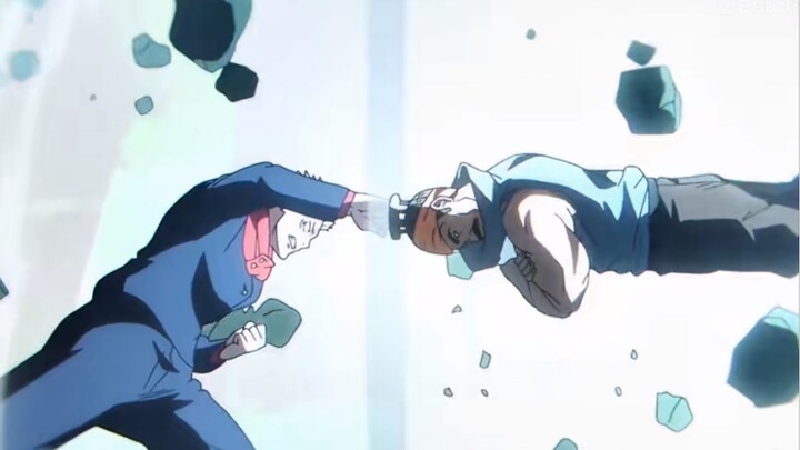 Astaga bisa on target pukulannya 😱