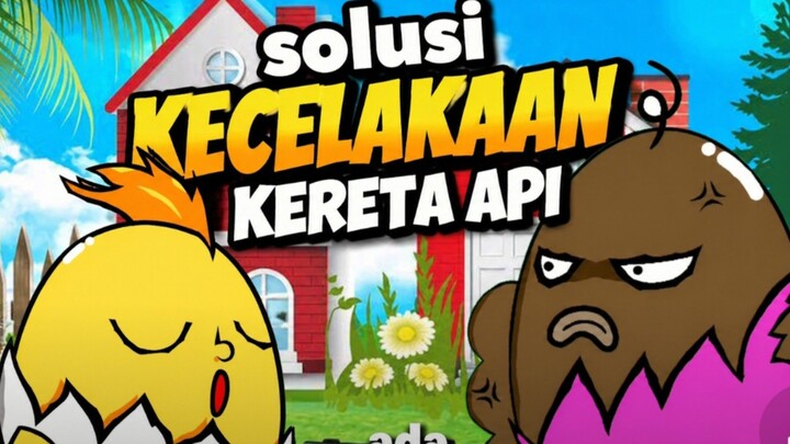 SOLUSI YANG BERBAHAYA | ANIMASI LUCU