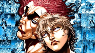 BAKI HANMA VS YUJIRO HANMA | FULL FIGHT EXPLAINED