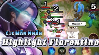 Tổng Hợp Những Pha Múa Florentino Khiến Người Xem Mãn Nhãn Của TOP Florentino | Liên Quân Mobile ✘