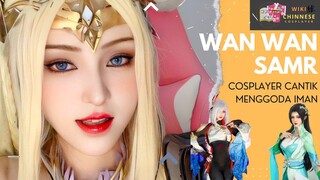 WanWan SAMR Cosplayer Donghua Spek Manhwa 😍 Mirip Donghua Banget Kan?