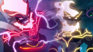 喜羊羊与灰太狼：芯太狼的救场从天而降，这才是真正的狼将军啊！