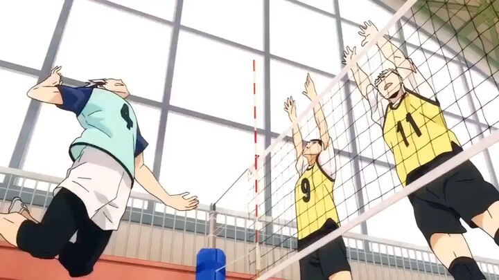 This AMV made me watch haikyu !! ♥️🔥💯🤗🤗