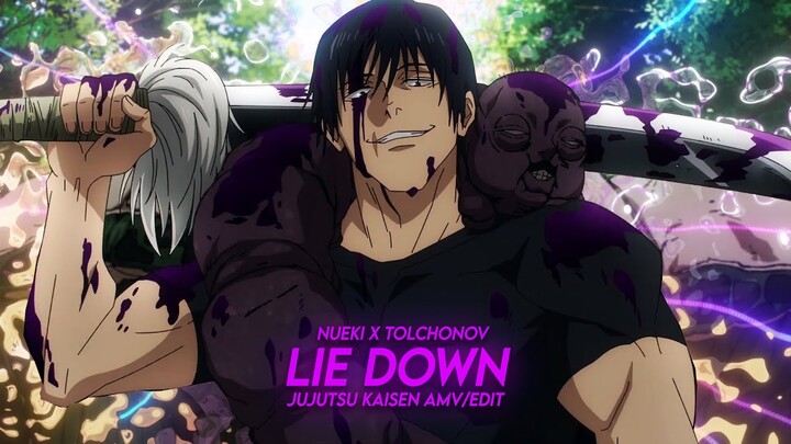 Jujutsu Kaisen - Lie DOWN [AMV/EDIT]