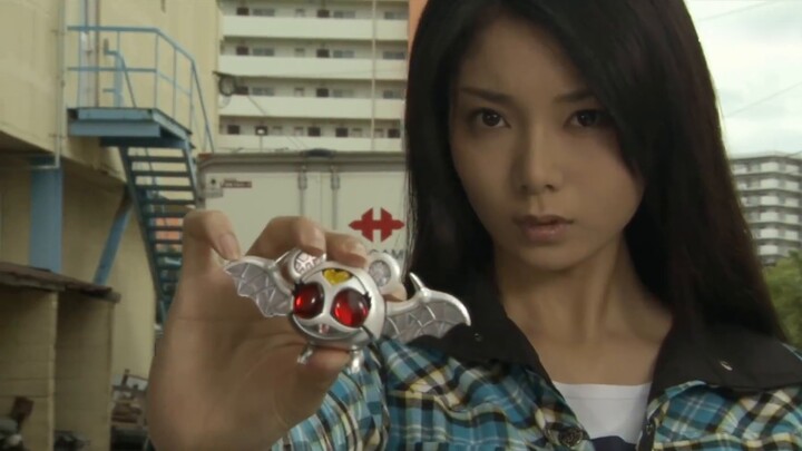 【Kamen Rider】Dewimu, aku akan menggantikanmu (1)