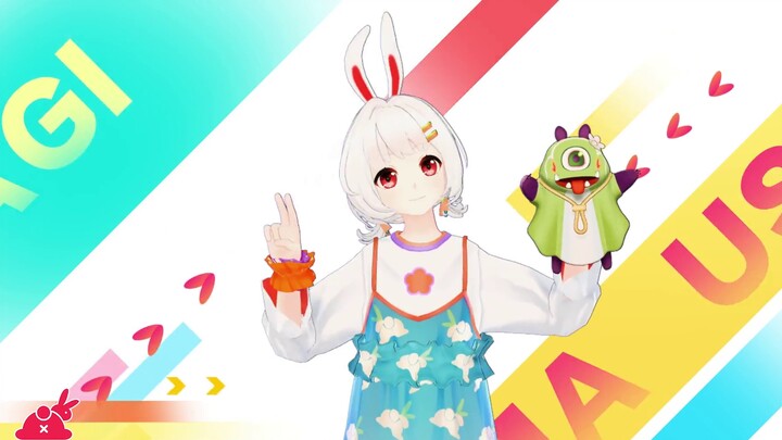 [Rabbit Chat Time] Read Comments #01 Rated scene: The little mountain rabbit took off its ears?
