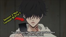 RILIS SEASON 2 ANIME KAMONOHASHI RON NO KINDAN !! KEREN NYA PARAH ABIS !!