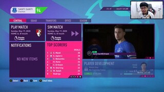 FIFA20 MANAGER MODE 20 : นัดชิงชนะเลิศ FA Cup!!🔥 (ตอนจบ)
