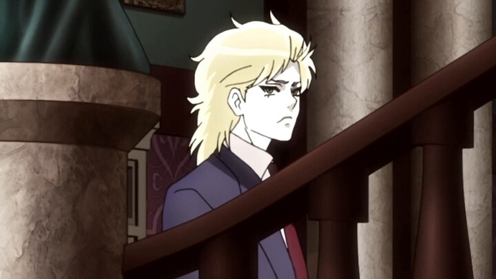 Hơn mười tuổi, đã đánh Dio một trận lớn