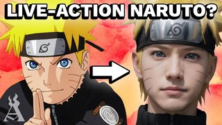 Naruto Is Getting A Live Action Adaptation!