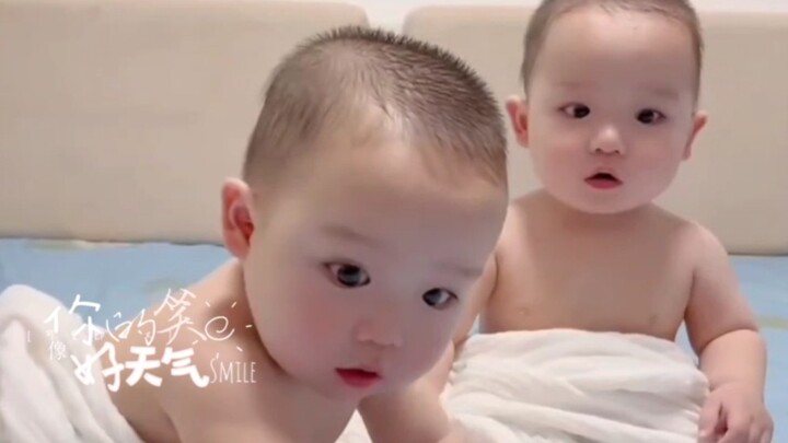 【Chubby Duo】Who wouldn’t love twin babies?