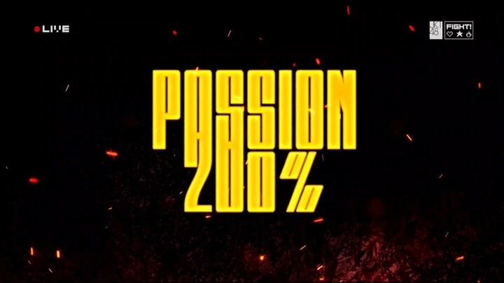 Show Setlist tim Passion200% JKT48 11 04 2026