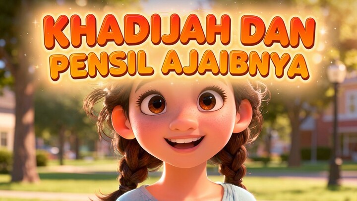 Khadijah dengan pensil ajaibnya