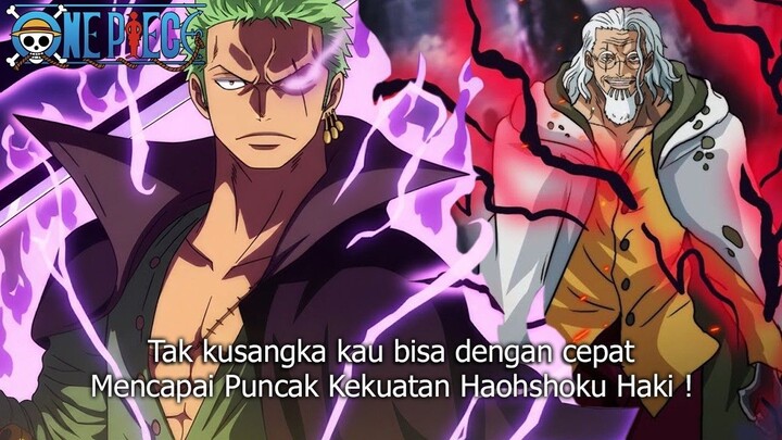 ONE PIECE TERBARU! BERKAT RAYLEIGH ZORO BERHASIL MEMBANGKITKAN HAKI DEWA KEGELAP
