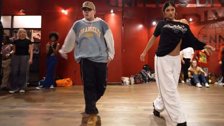 LISA (ft. DOJA CAT & RAYE) - Born Again | Kyle Hanagami Choreography(4K)