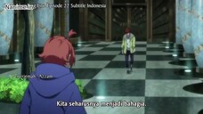 Garo- Vanishing Line -eps 22- sub indo