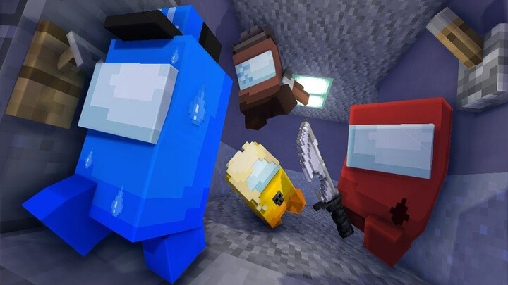 [Batman4014][Minecraft Animation] Among Us Survival