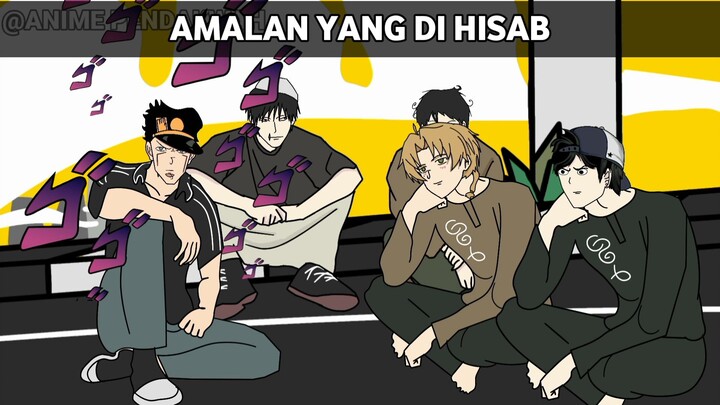 USTADZ JOTARO JOSTAR AMALAN YANG PERTAMA KALI DI HISAB