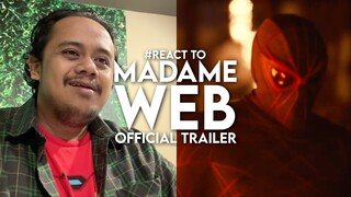 #React to MADAME WEB Official Trailer