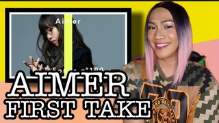 Aimer - Kataomoi / THE FIRST TAKE [ REACTION VIDEO ]