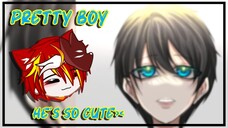Random Art! || Pretty boy✨️ || He's so cute🌹💞