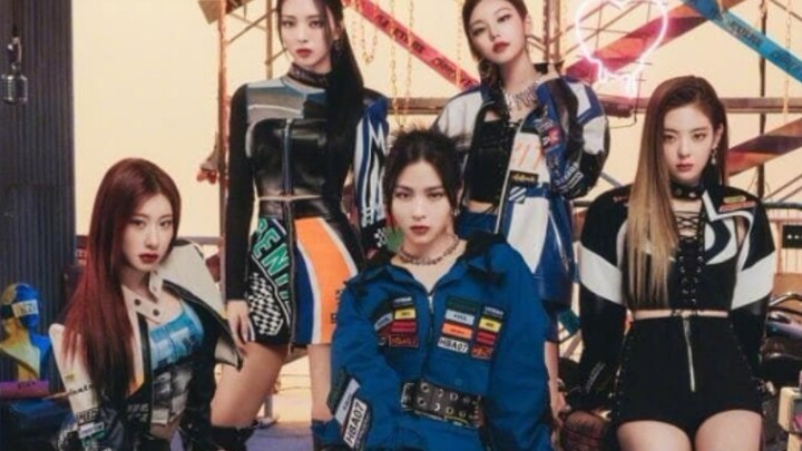 Itzy's new song, every line is a killing part