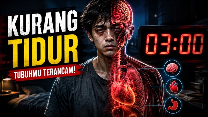 Apa yang Terjadi pada Tubuh Saat Kurang Tidur? 5 Dampak Begadang yang Mengejutkan