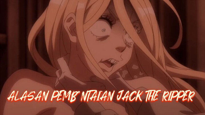 ALASAN PEMB*N*HAN BERANTAI JACK THE RIPPER!!