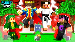 WE BECAME EVIL IN FLEET SMP 😰 MINECRAFT