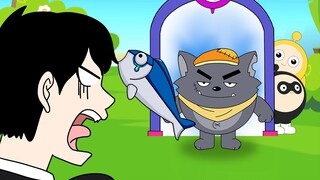 Big Big Wolf: Tôi đã bất khả chiến bại! ! !