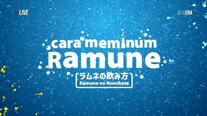 Cara Meminum Ramune JKT48 - 15 September 2023