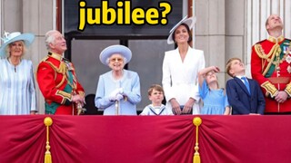 The whole UK has been saying "jubilee" these days. What does it mean?