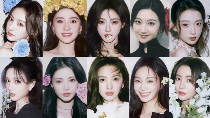 A Collection of Peel-Off Masks Featuring “Flower” Elements