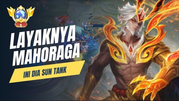 Sun Tank Terkuat 2026 Gak Mati Mati Terus Beradaptasi 😈 | Mobile Legends