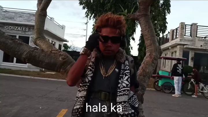 Exbata lion freestyle rap 😂