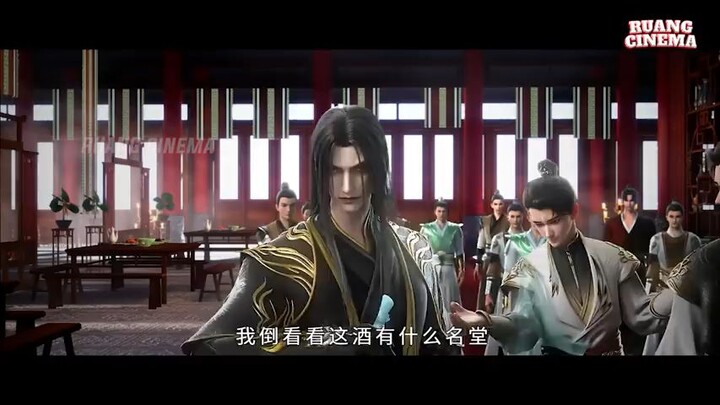 KEMARAHAN QIN NAN TERHADAP PERBUATAN KEJI GUNUNG WENDAO -ALUR CERITA PEERLES BATTLE SPIRIT EPS 157