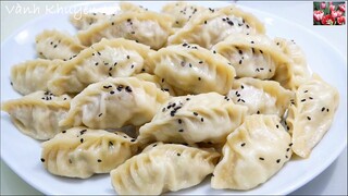 Cách làm SỦI CẢO Chiên Nước giòn dai ngon ngọt loáng 1 chút không còn cái nào 😀 DIMSUM I Vanh Khuyen