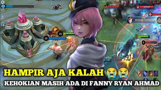 Hampir Aja kehilangan WR fanny | Kehokian Masih Ada di Fanny Ryan Ahmad - Mobile Legends