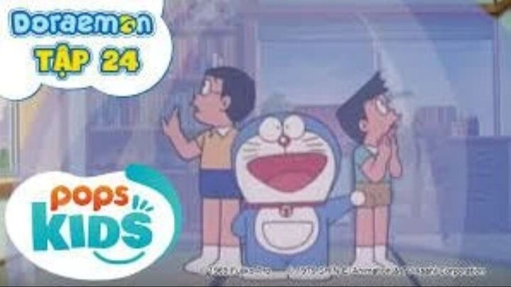 [S1] Doraemon Tập 24 - Lệnh Truy Nã Nobita, Máy Tạo Không Gian Ba Chiều - Lồng Tiếng Việt