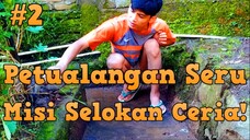 Belajar Kreativitas Anak dengan Membersihkan Selokan Sendiri