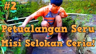 Belajar Kreativitas Anak dengan Membersihkan Selokan Sendiri