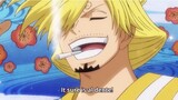 [OP HIGHLIGHT] Sanji as samurai with the love of ladies in Wano