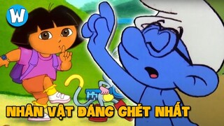 Nhân Vật Bị Ghét trong Cartoon (P.2)