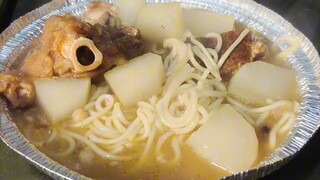 Vật tư dự trữ khẩn cấp: thịt cừu đóng hộp