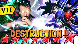 ON DÉTRUIT LES MEILLEURES TEAMS DU JEU !! THALÈS ZENKAI 7 !! DRAGON BALL LEGENDS