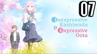 Inexpressive Kashiwada and Expressive Oota Episode 7
