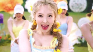 Lin Nayeon POP! MV versi tarian rok kuning!