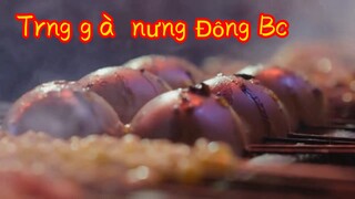 Barbekyu Timur Laut China: Telur Panggang