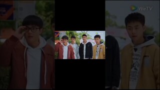 The boys were too stunned to speak 🤣😮#mycalorieboy #shorts #cdrama #viral #trending #dailuwa